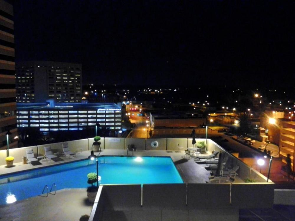 Jackson Downtown Convention Center Hotel Exterior photo